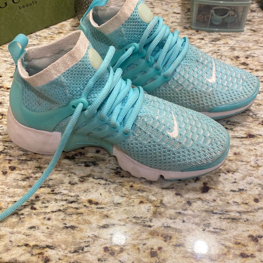 Light Blue Nike Presto